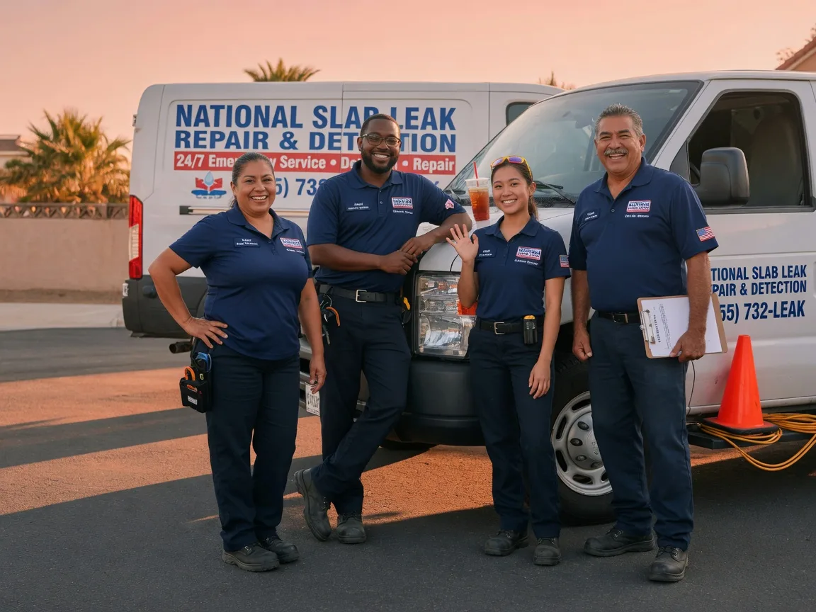 Slab Leak Detection company in Spring Hill, TN